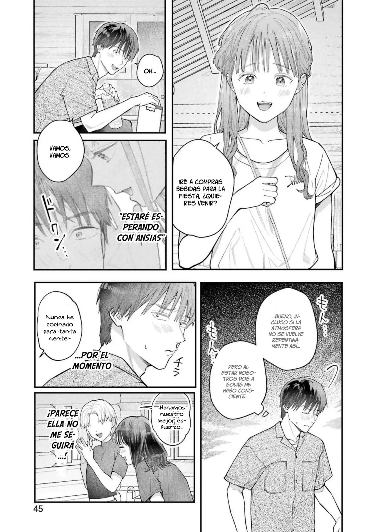 Jigoku ni Ochite yo, Onii-chan (2022) - Capítulo 9 - Página 4 - LectorTMOo