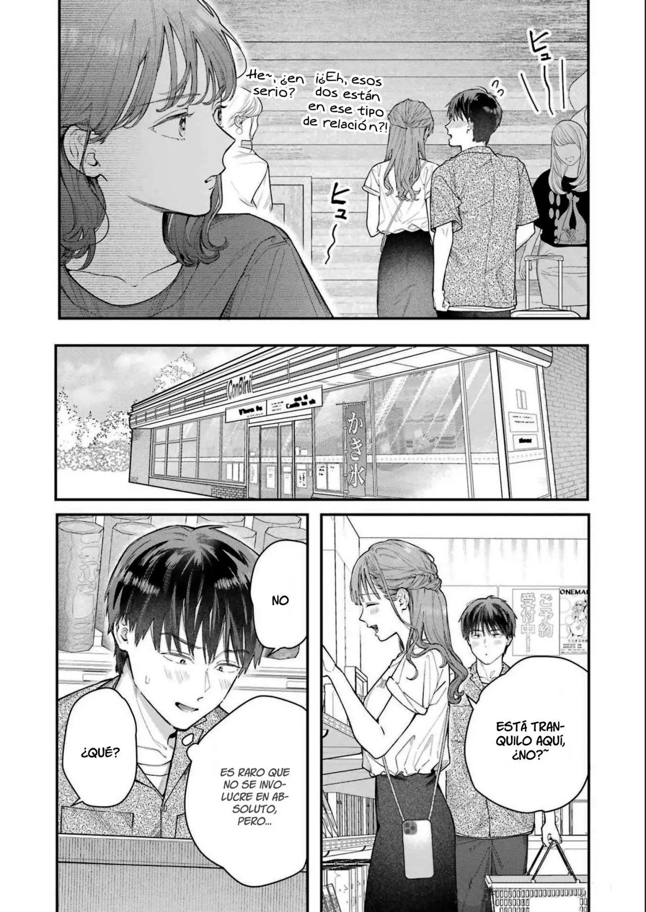 Jigoku ni Ochite yo, Onii-chan (2022) - Capítulo 9 - Página 5 - LectorTMOo
