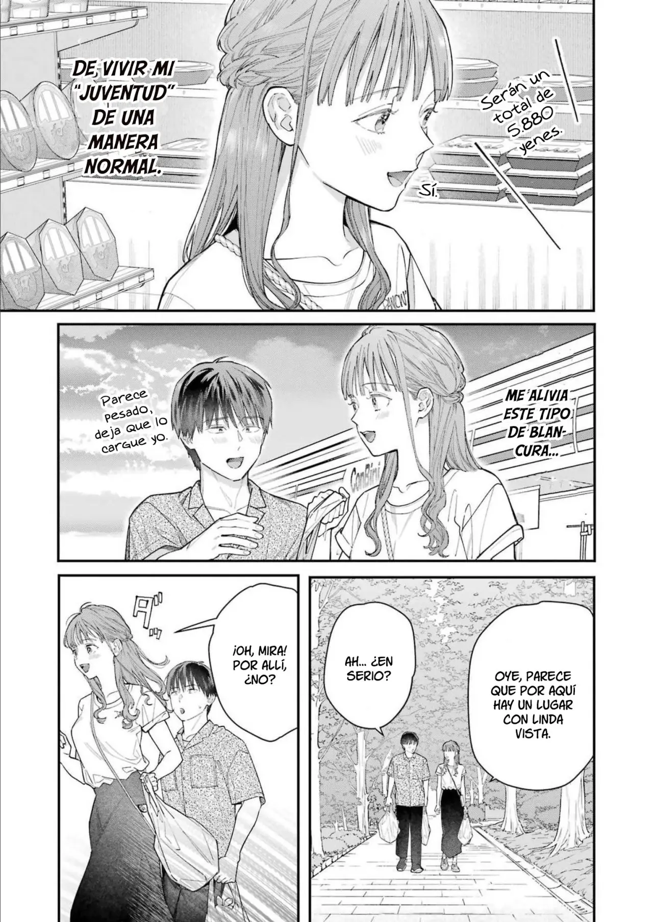 Jigoku ni Ochite yo, Onii-chan (2022) - Capítulo 9 - Página 8 - LectorTMOo