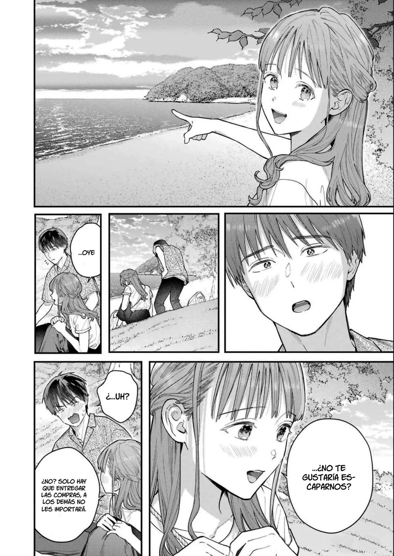 Jigoku ni Ochite yo, Onii-chan (2022) - Capítulo 9 - Página 9 - LectorTMOo