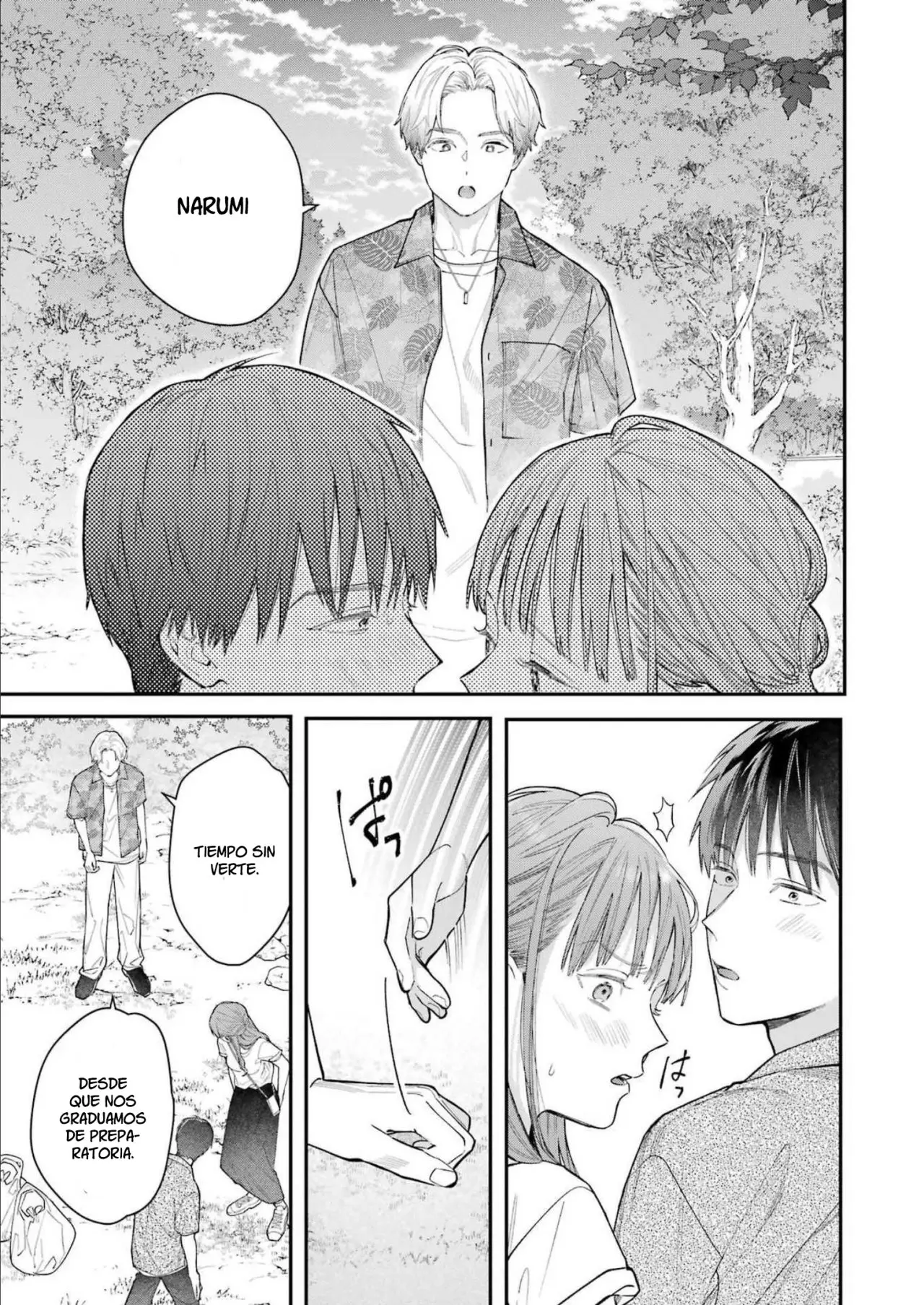 Jigoku ni Ochite yo, Onii-chan (2022) - Capítulo 9 - Página 12 - LectorTMOo