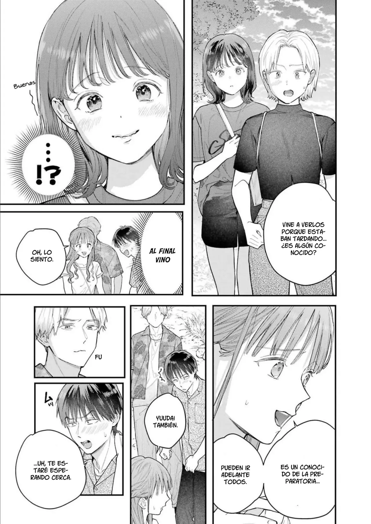 Jigoku ni Ochite yo, Onii-chan (2022) - Capítulo 9 - Página 16 - LectorTMOo