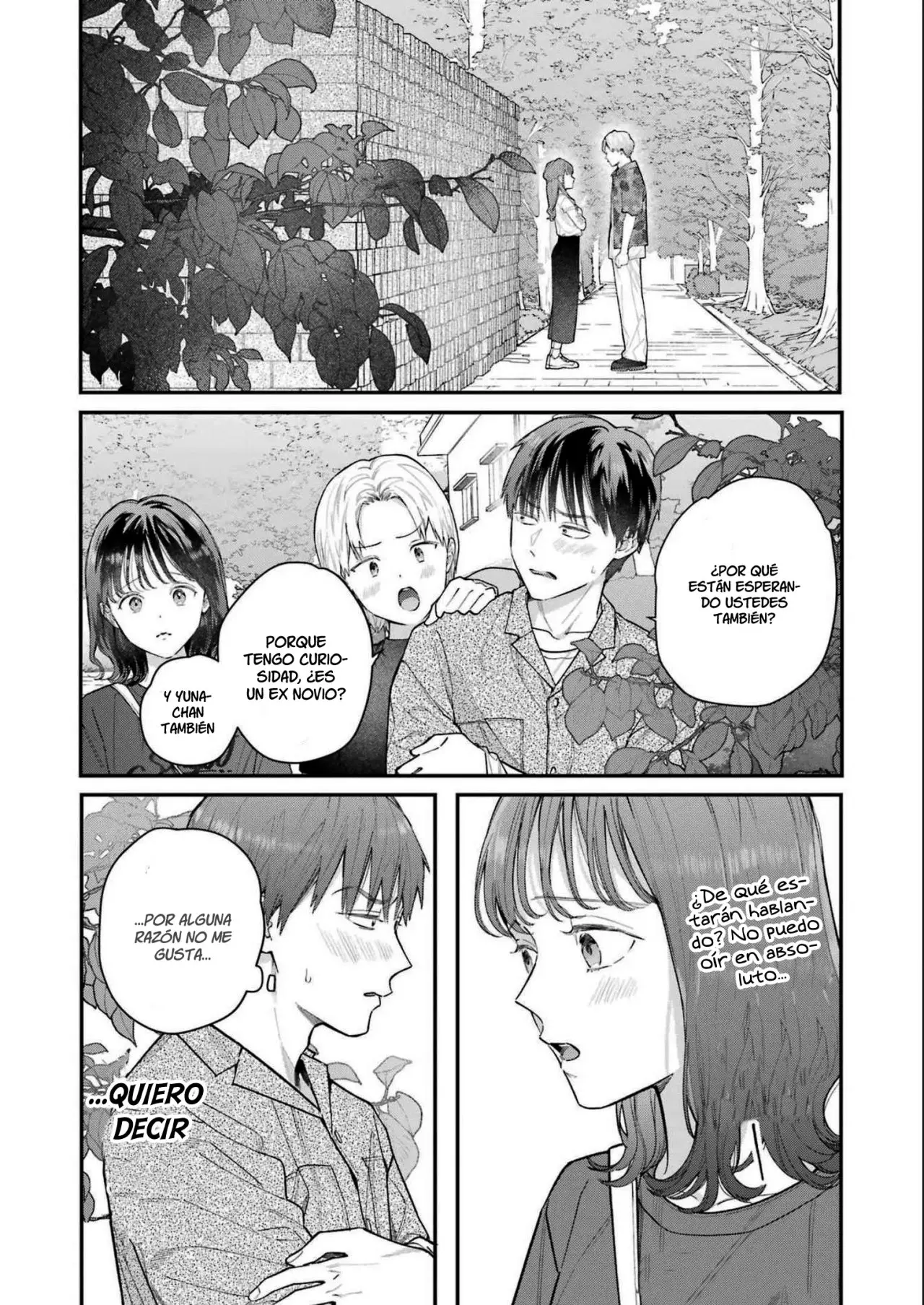 Jigoku ni Ochite yo, Onii-chan (2022) - Capítulo 9 - Página 17 - LectorTMOo