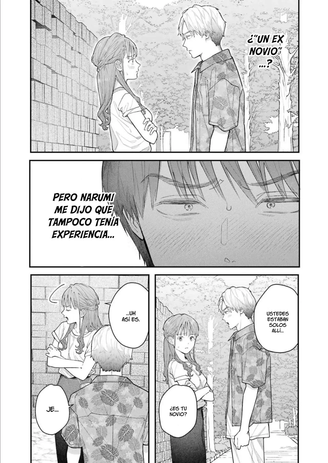 Jigoku ni Ochite yo, Onii-chan (2022) - Capítulo 9 - Página 18 - LectorTMOo