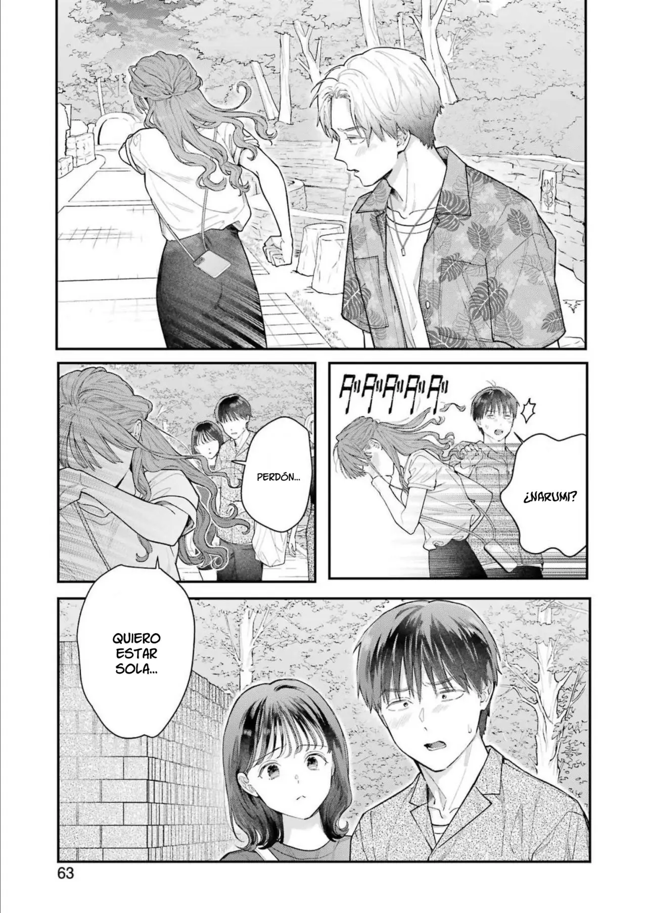 Jigoku ni Ochite yo, Onii-chan (2022) - Capítulo 9 - Página 22 - LectorTMOo