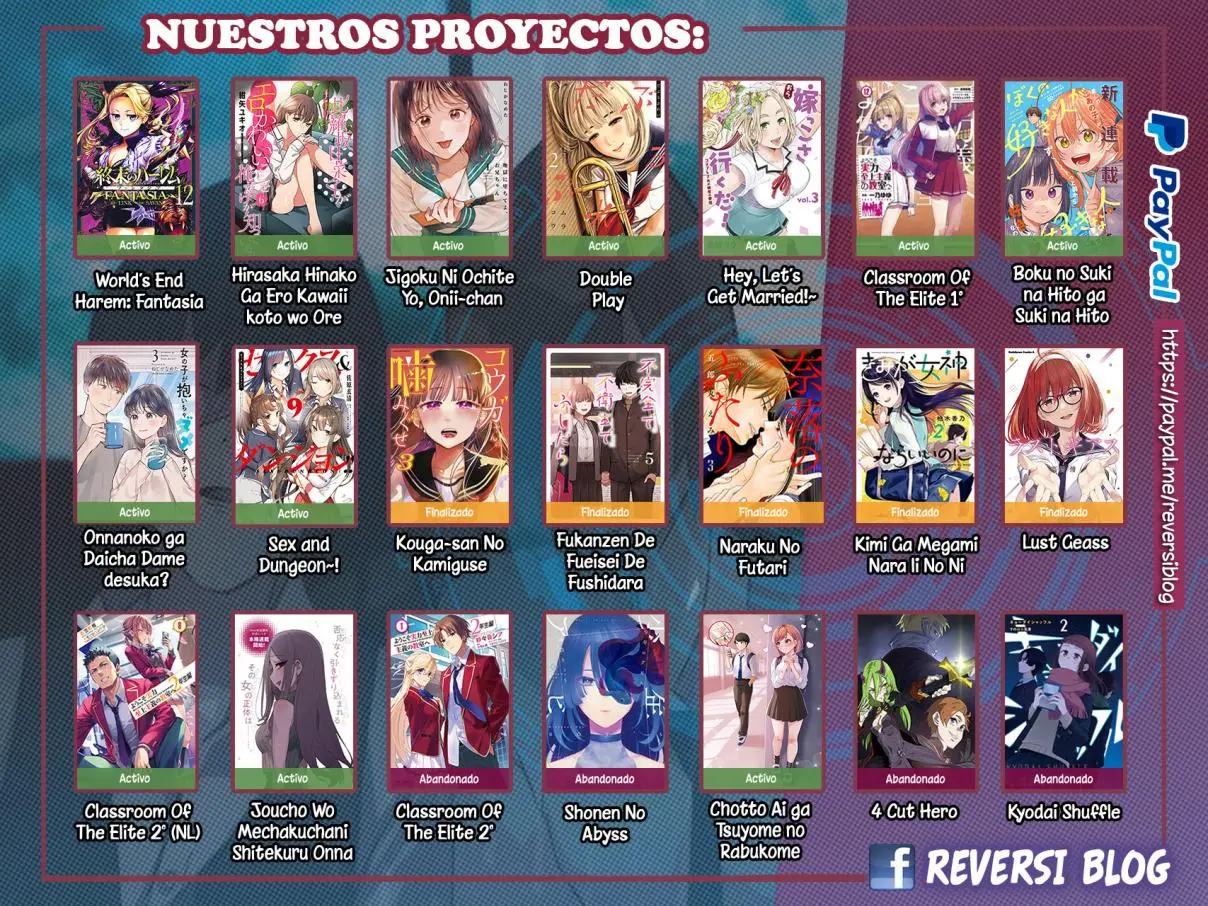 Jigoku ni Ochite yo, Onii-chan (2022) - Capítulo 9 - Página 28 - LectorTMOo