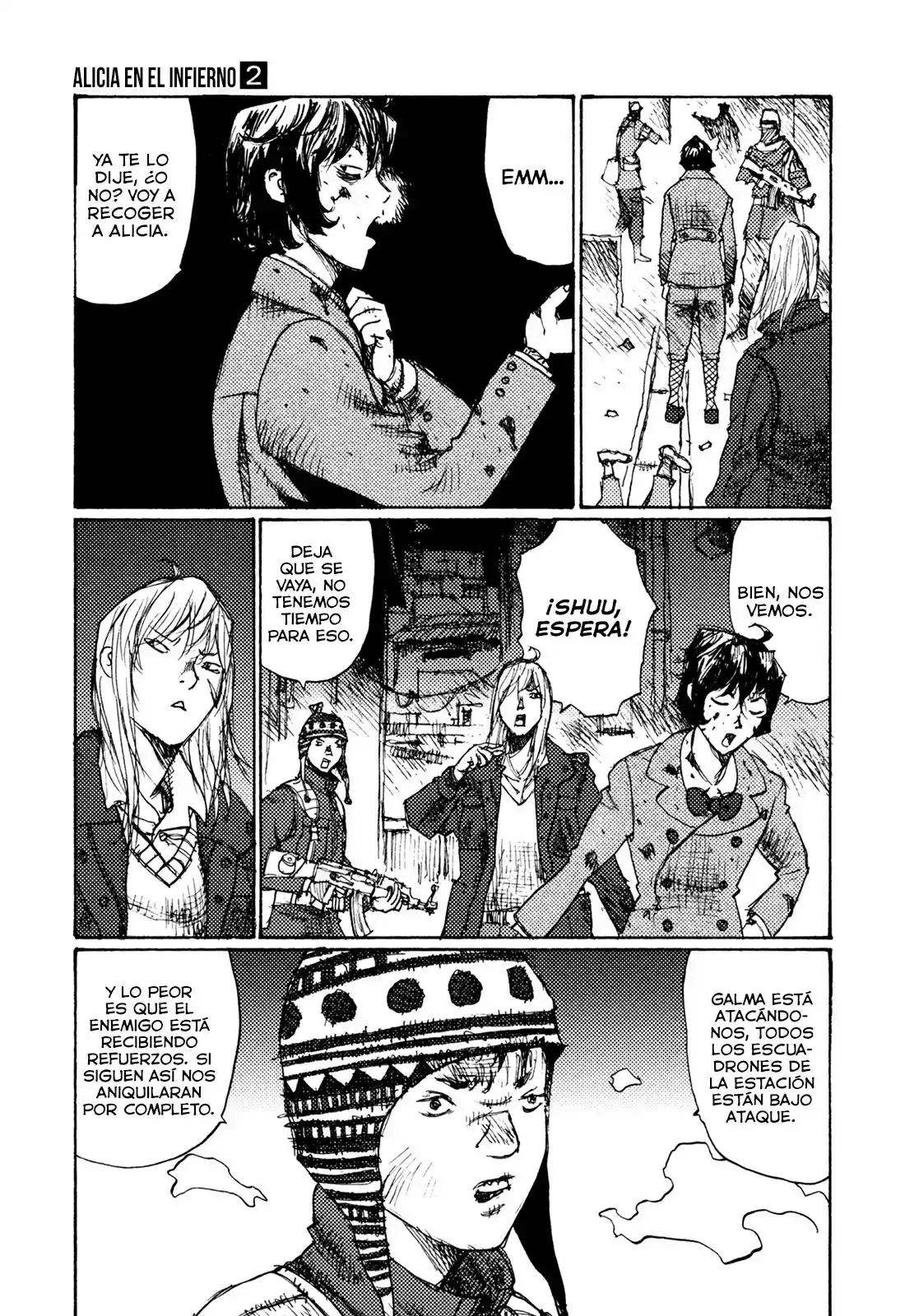 Jigoku no Alice (2010) - Capítulo 11 - Página 12 - LectorTMOo