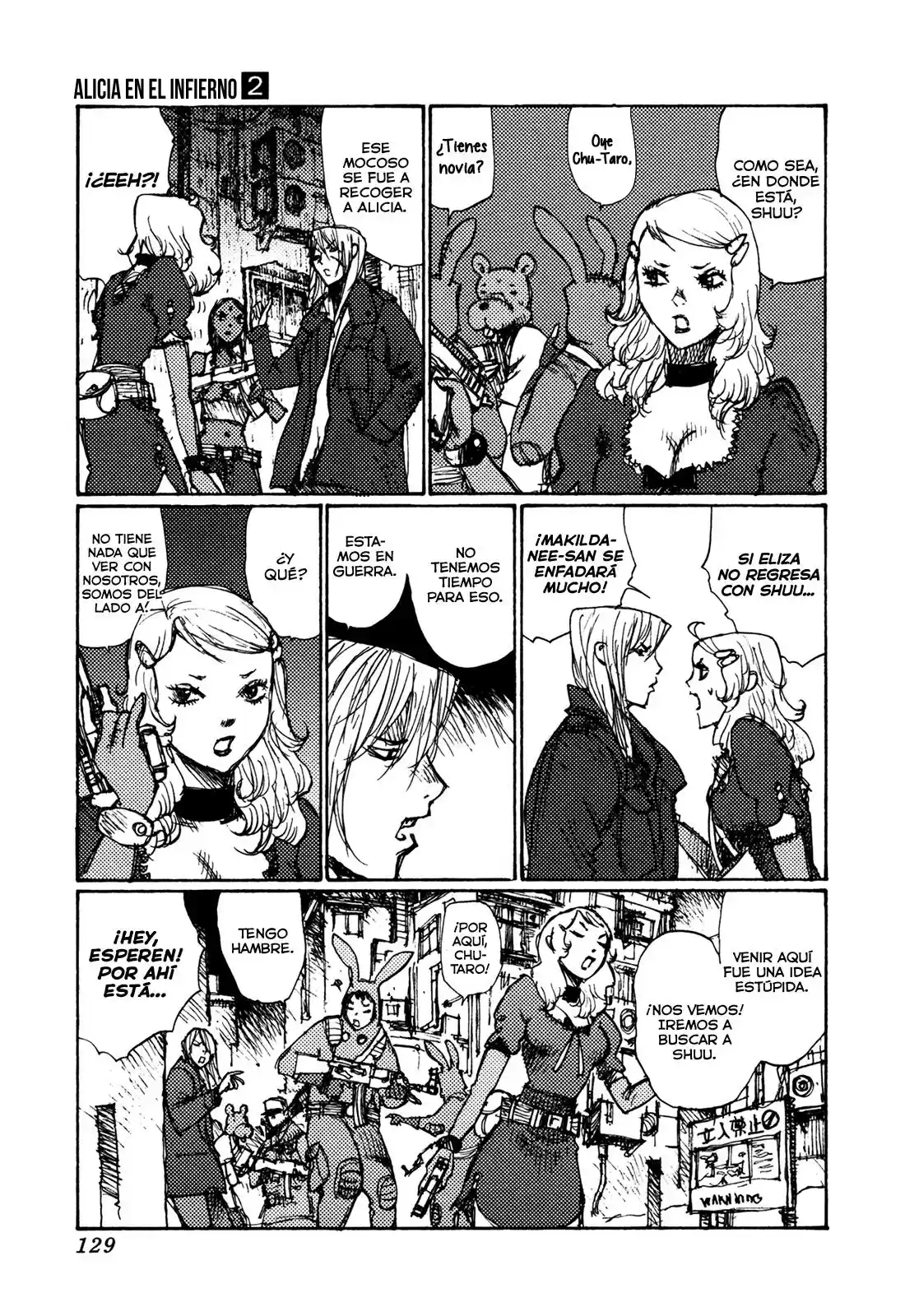 Jigoku no Alice (2010) - Capítulo 13 - Página 6 - LectorTMOo