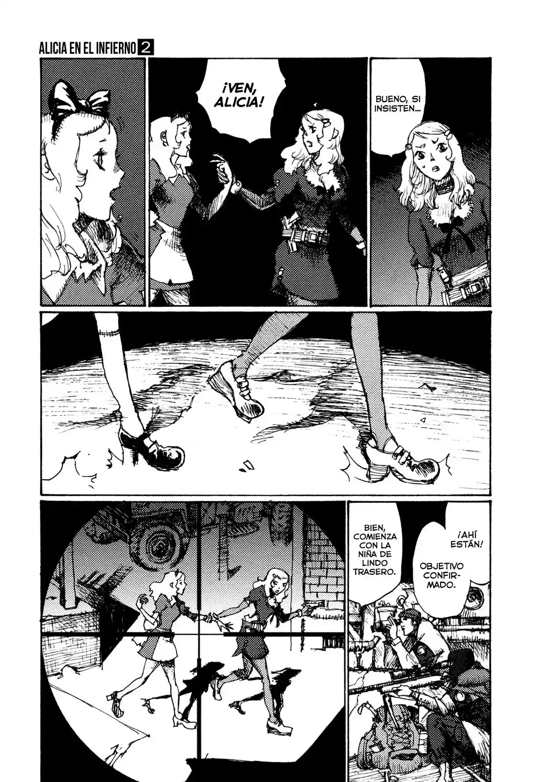 Jigoku no Alice (2010) - Capítulo 14 - Página 10 - LectorTMOo