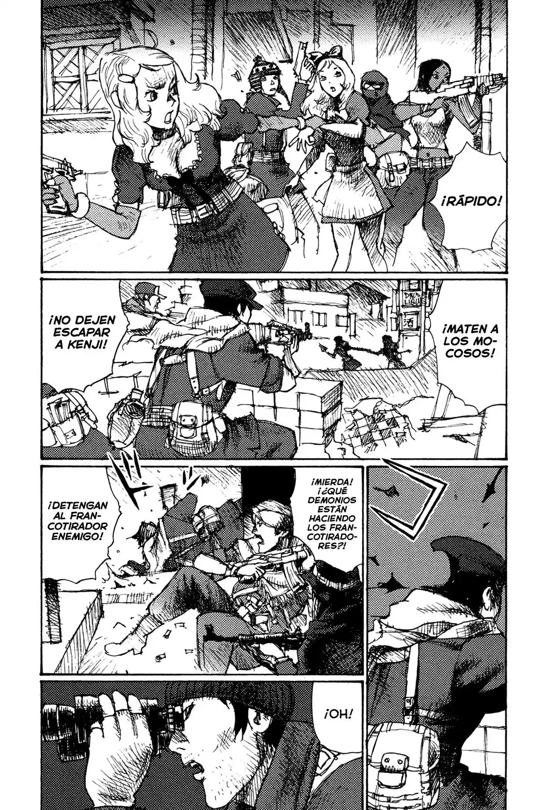 Jigoku no Alice (2010) - Capítulo 14 - Página 17 - LectorTMOo