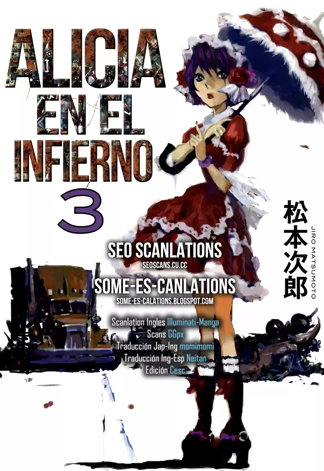 Jigoku no Alice (2010) - Capítulo 16 - Página 5 - LectorTMOo