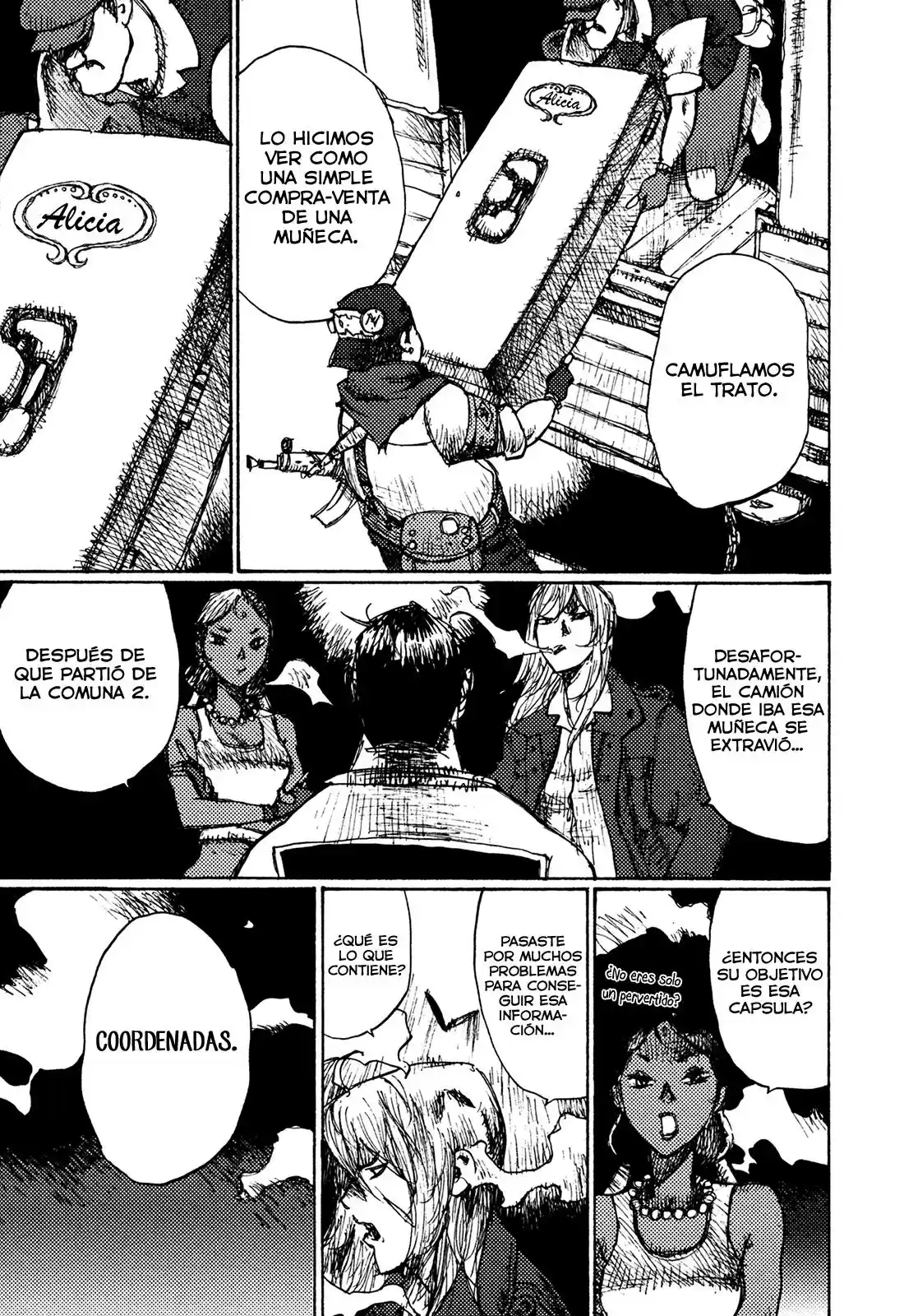 Jigoku no Alice (2010) - Capítulo 16 - Página 34 - LectorTMOo