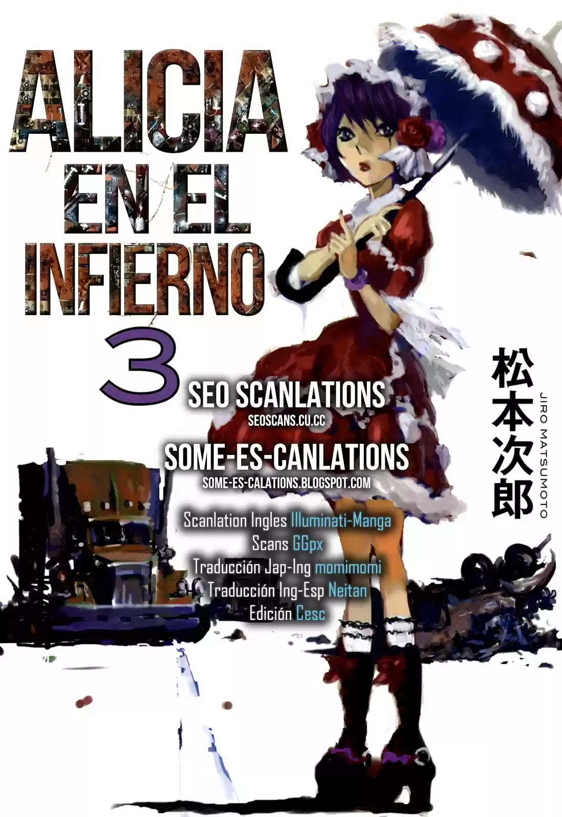 Jigoku no Alice (2010) - Capítulo 17 - Página 1 - LectorTMOo