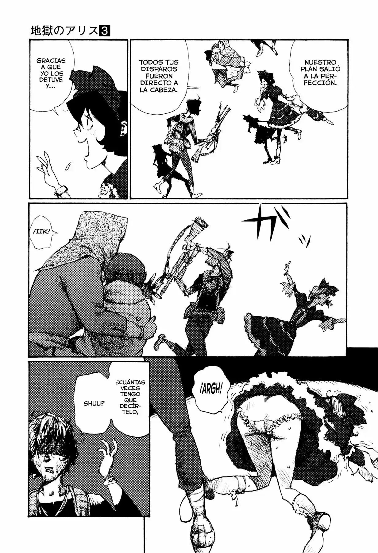 Jigoku no Alice (2010) - Capítulo 18 - Página 17 - LectorTMOo