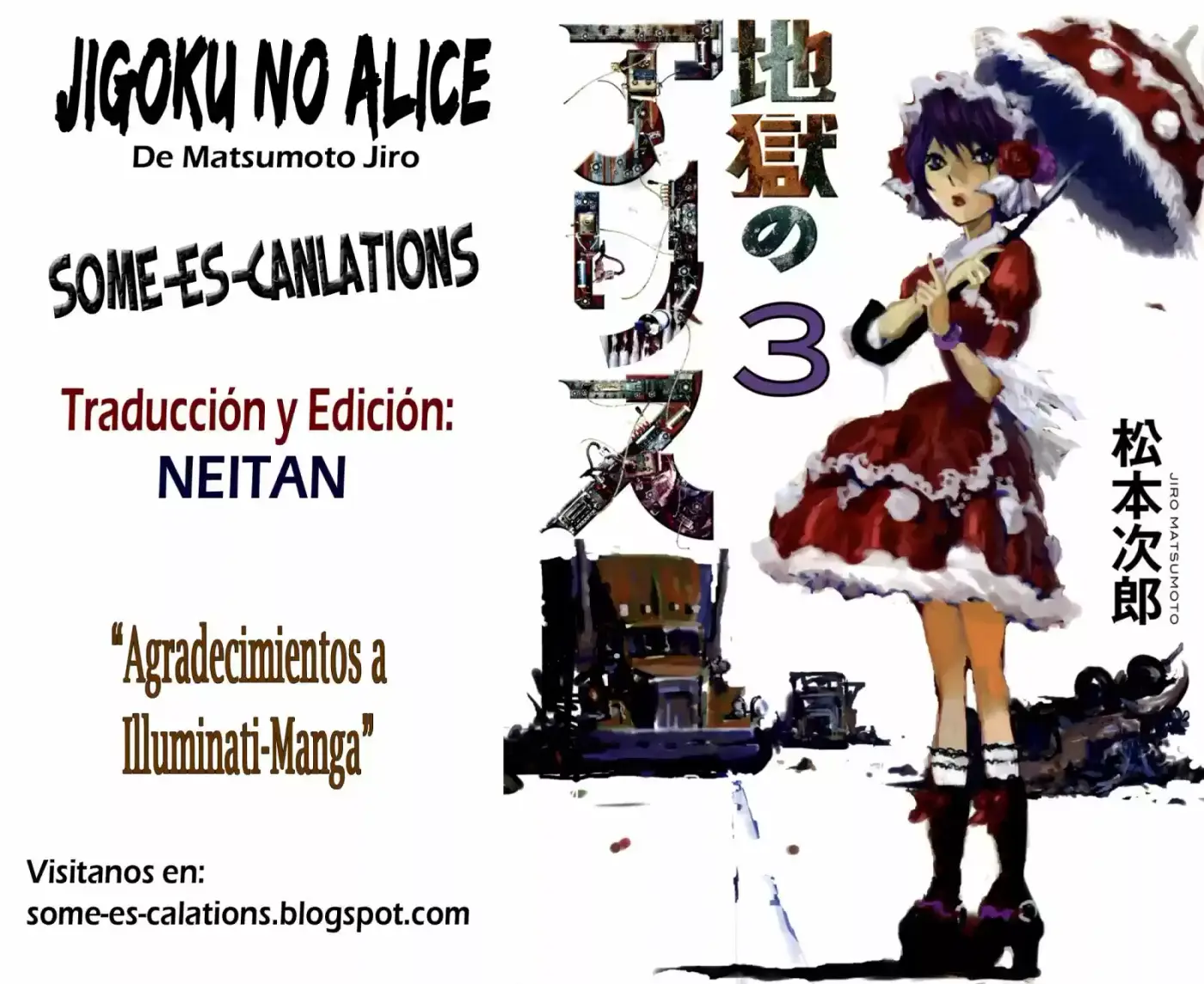 Jigoku no Alice (2010) - Capítulo 21 - Página 29 - LectorTMOo