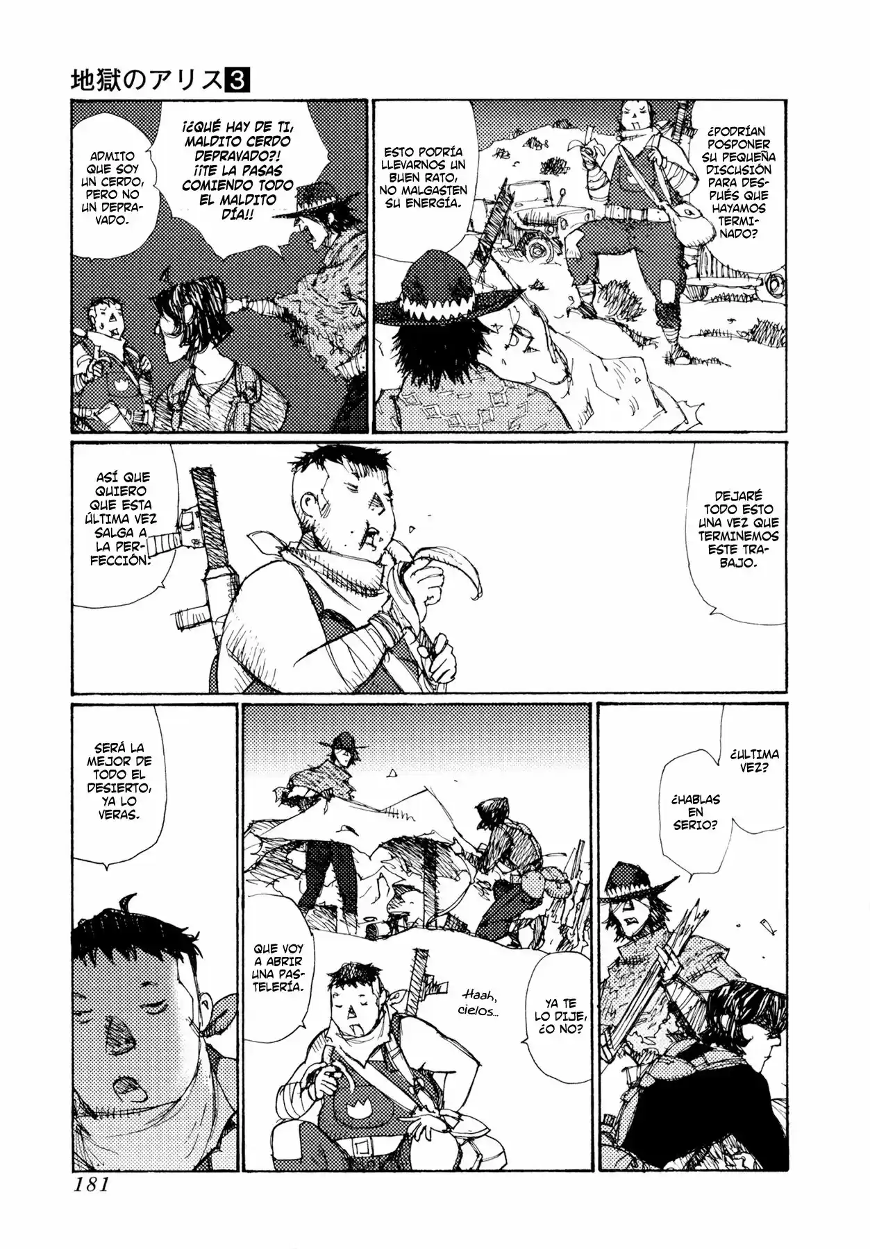 Jigoku no Alice (2010) - Capítulo 22 - Página 11 - LectorTMOo