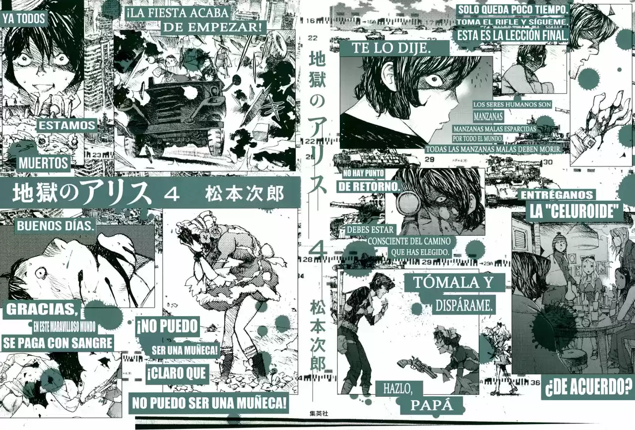 Jigoku no Alice (2010) - Capítulo 23 - Página 2 - LectorTMOo