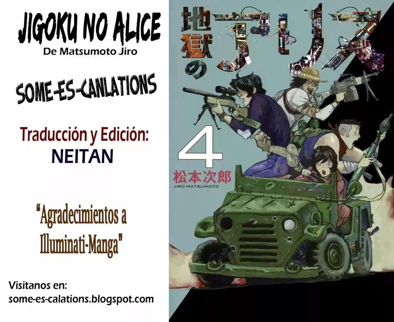 Jigoku no Alice (2010) - Capítulo 23 - Página 34 - LectorTMOo