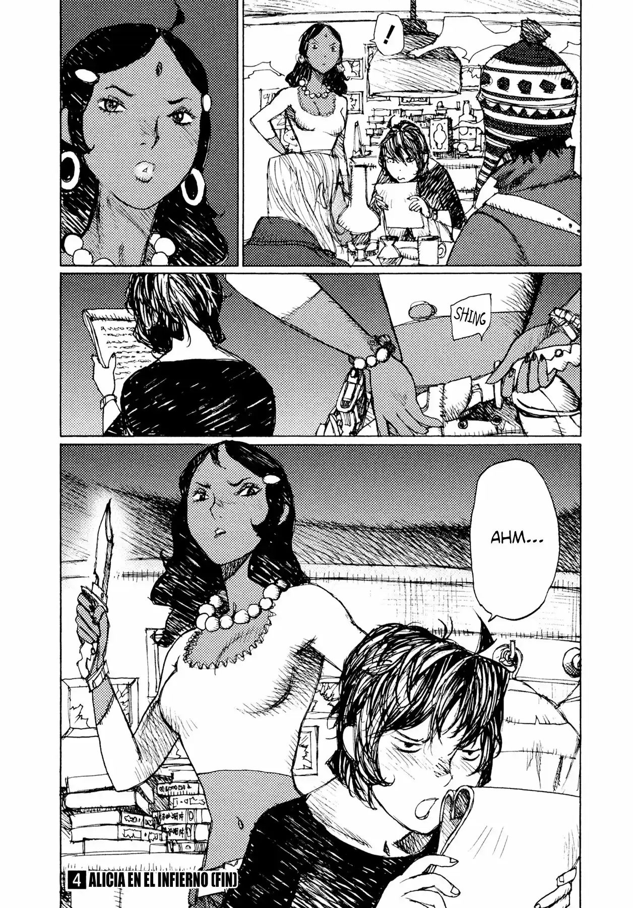 Jigoku no Alice (2010) - Capítulo 29 - Página 27 - LectorTMOo