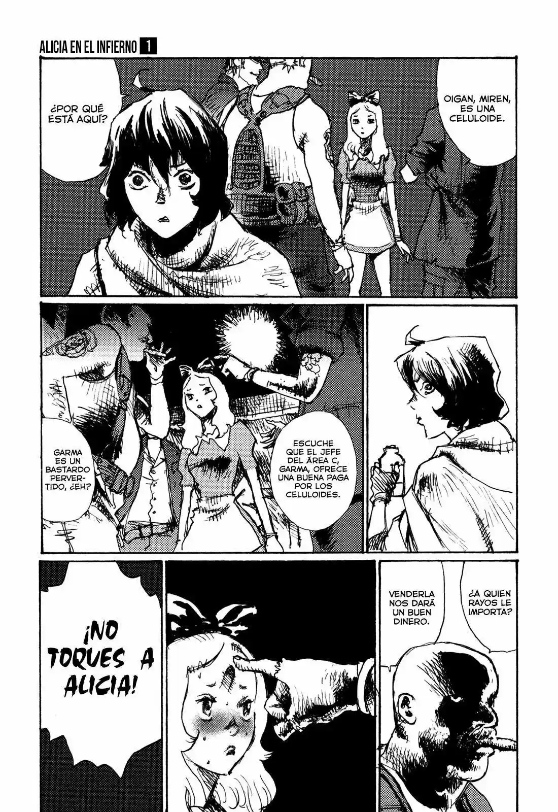 Jigoku no Alice (2010) - Capítulo 3 - Página 23 - LectorTMOo