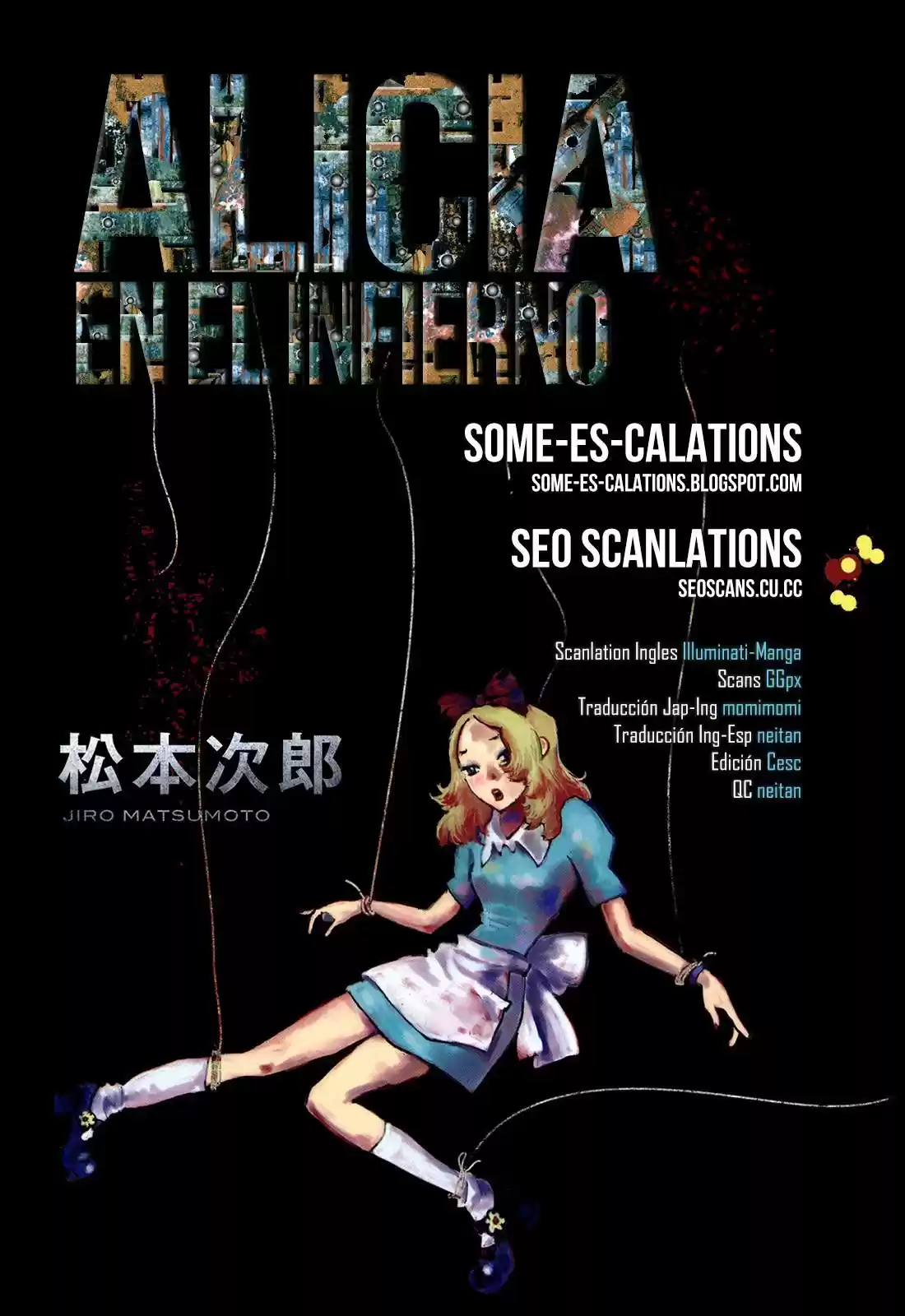 Jigoku no Alice (2010) - Capítulo 3 - Página 25 - LectorTMOo