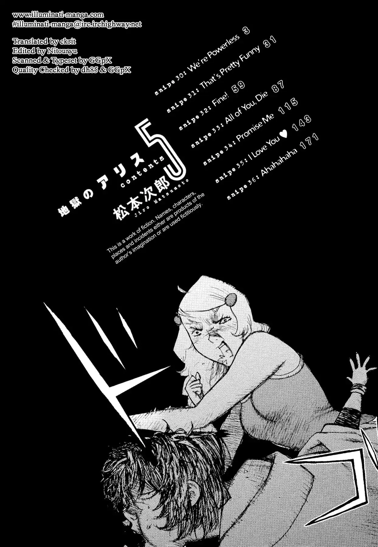 Jigoku no Alice (2010) - Capítulo 30 - Página 5 - LectorTMOo