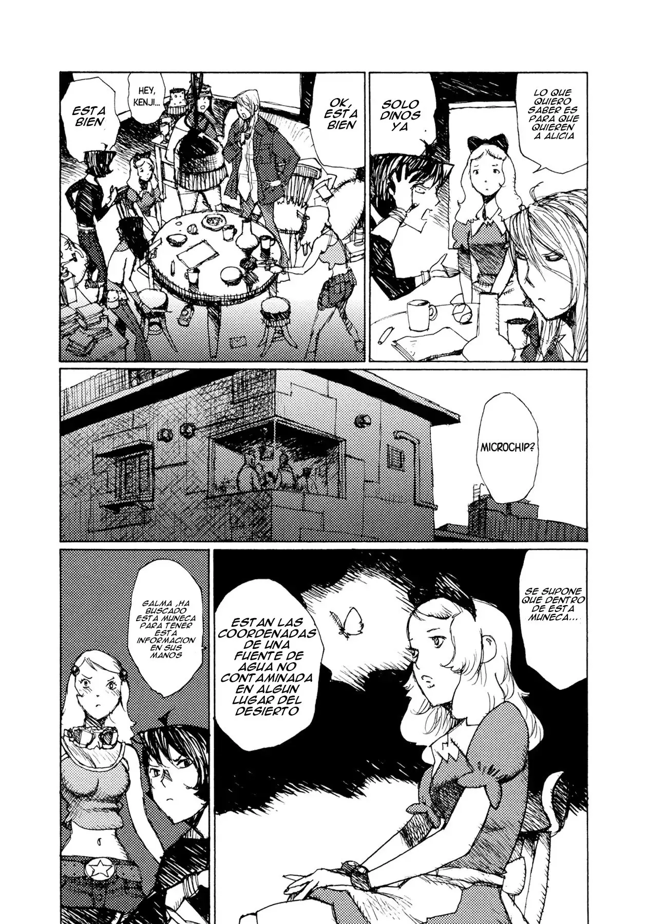 Jigoku no Alice (2010) - Capítulo 30 - Página 16 - LectorTMOo