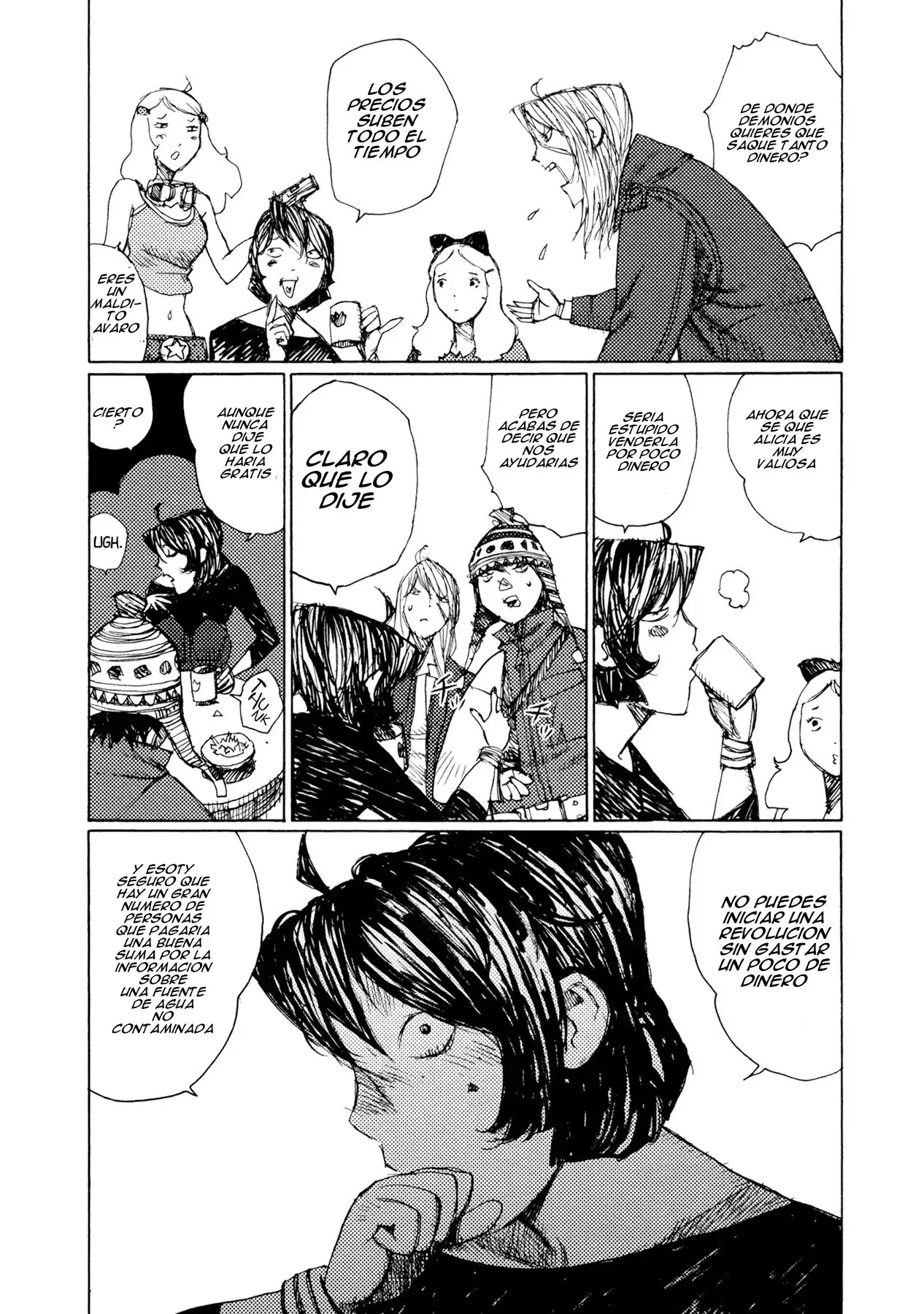 Jigoku no Alice (2010) - Capítulo 30 - Página 19 - LectorTMOo
