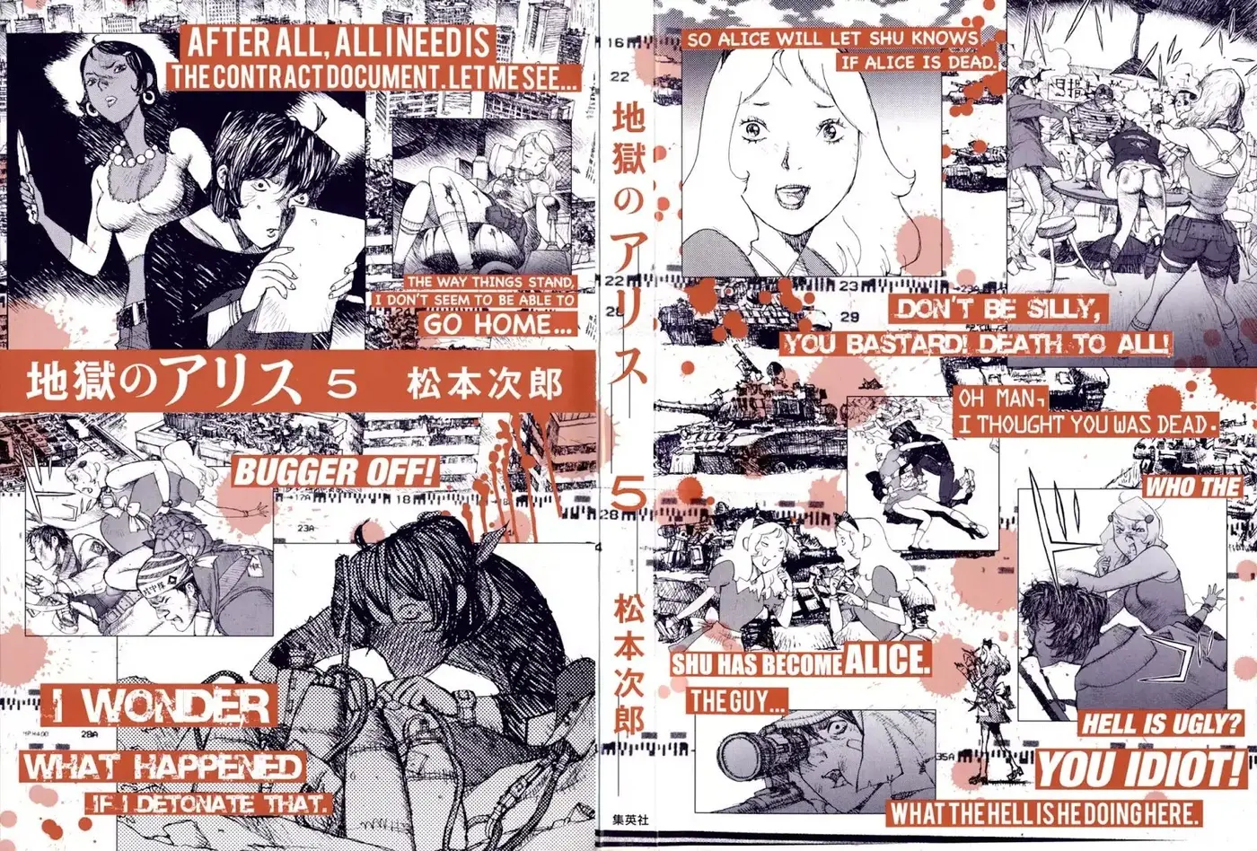 Jigoku no Alice (2010) - Capítulo 30 - Página 32 - LectorTMOo