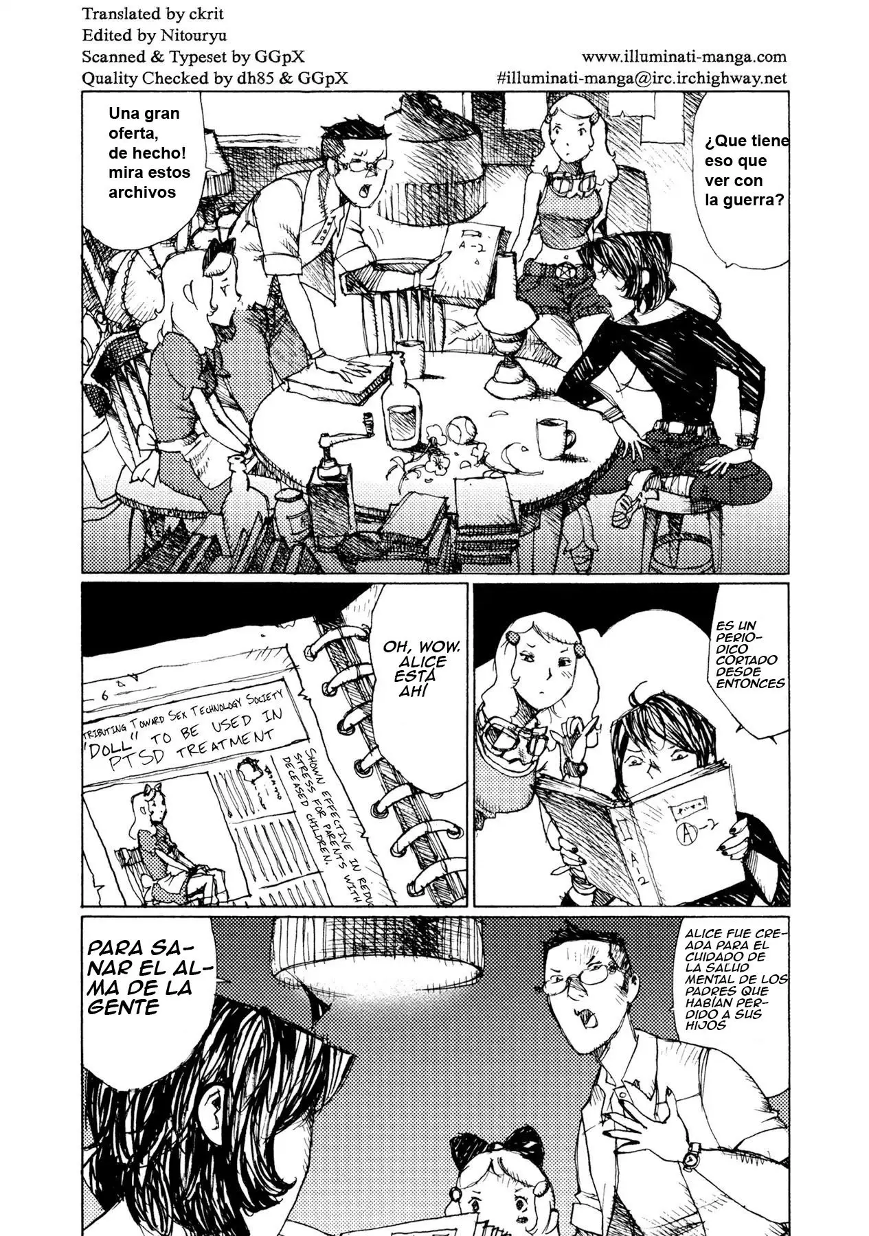 Jigoku no Alice (2010) - Capítulo 31 - Página 3 - LectorTMOo