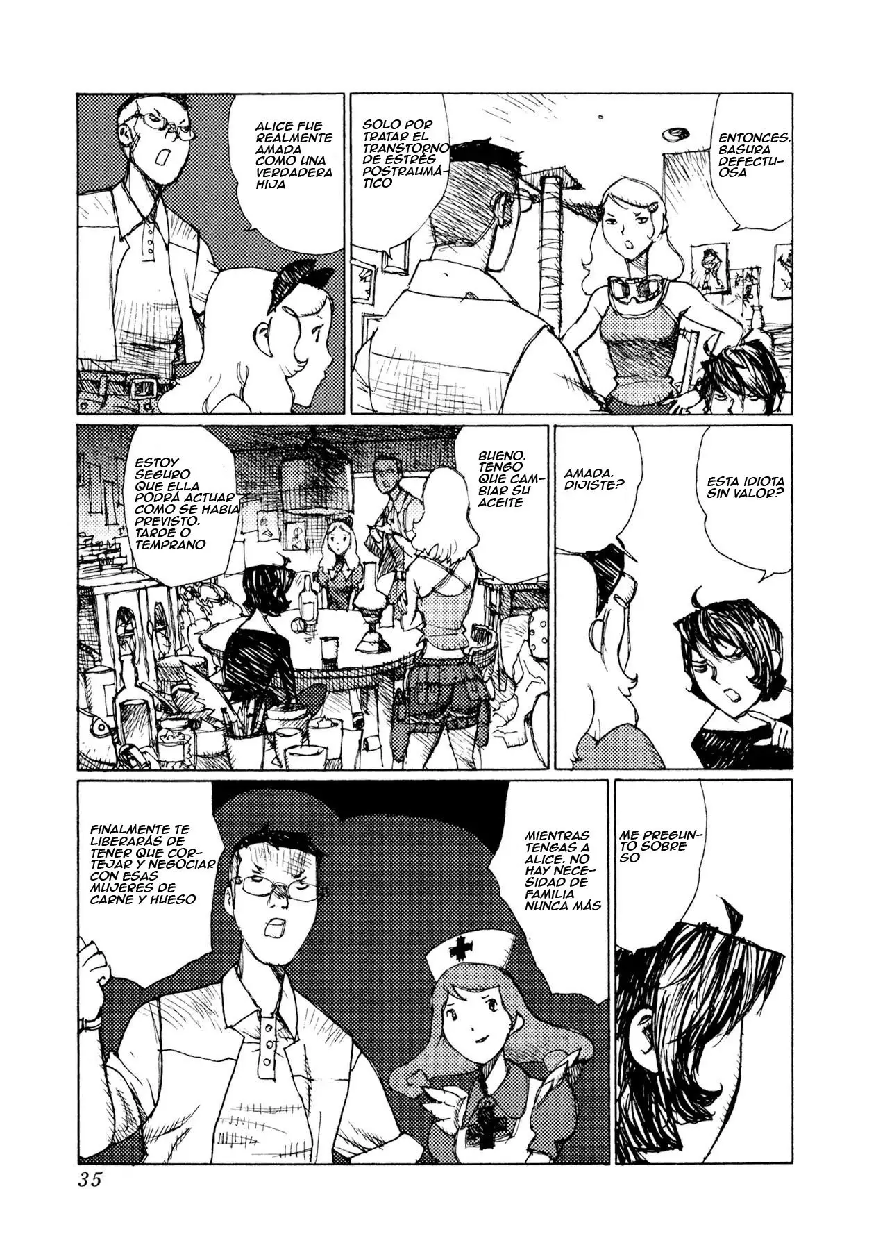 Jigoku no Alice (2010) - Capítulo 31 - Página 5 - LectorTMOo
