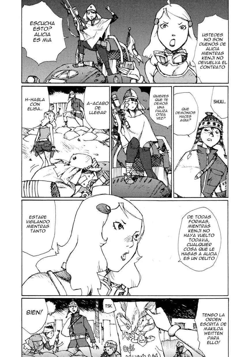 Jigoku no Alice (2010) - Capítulo 32 - Página 17 - LectorTMOo