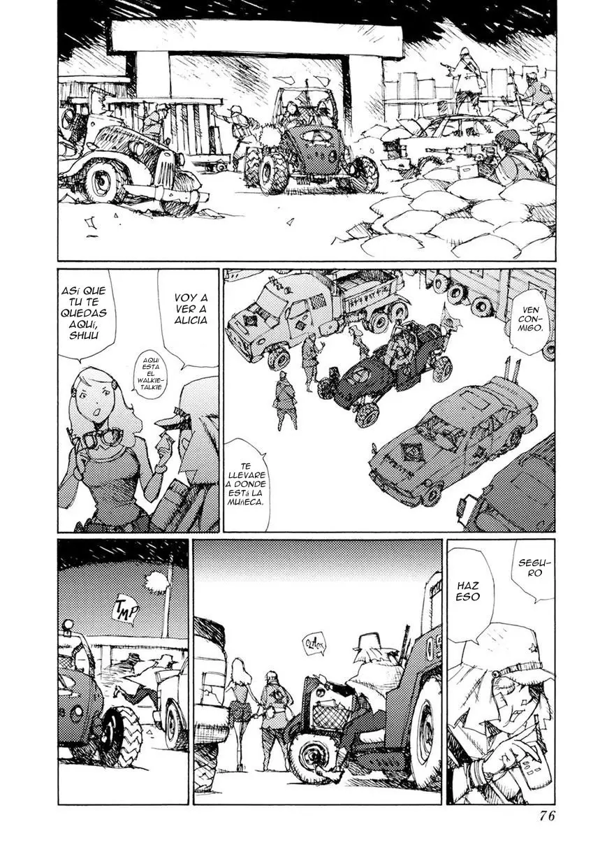 Jigoku no Alice (2010) - Capítulo 32 - Página 18 - LectorTMOo