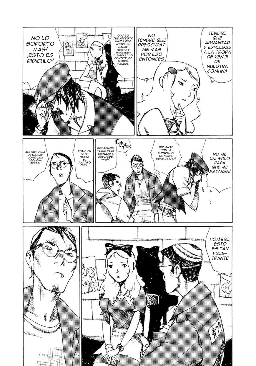 Jigoku no Alice (2010) - Capítulo 32 - Página 29 - LectorTMOo