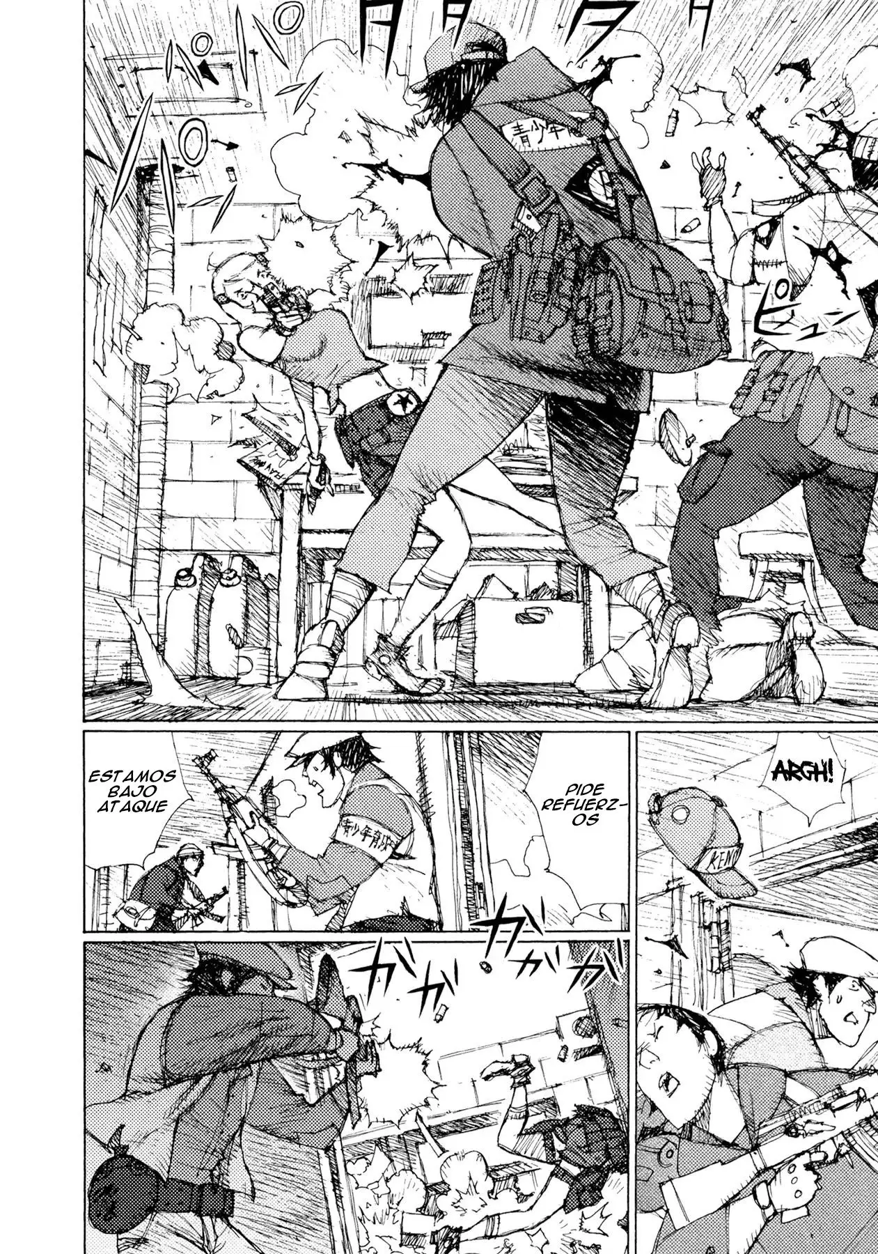 Jigoku no Alice (2010) - Capítulo 33 - Página 9 - LectorTMOo