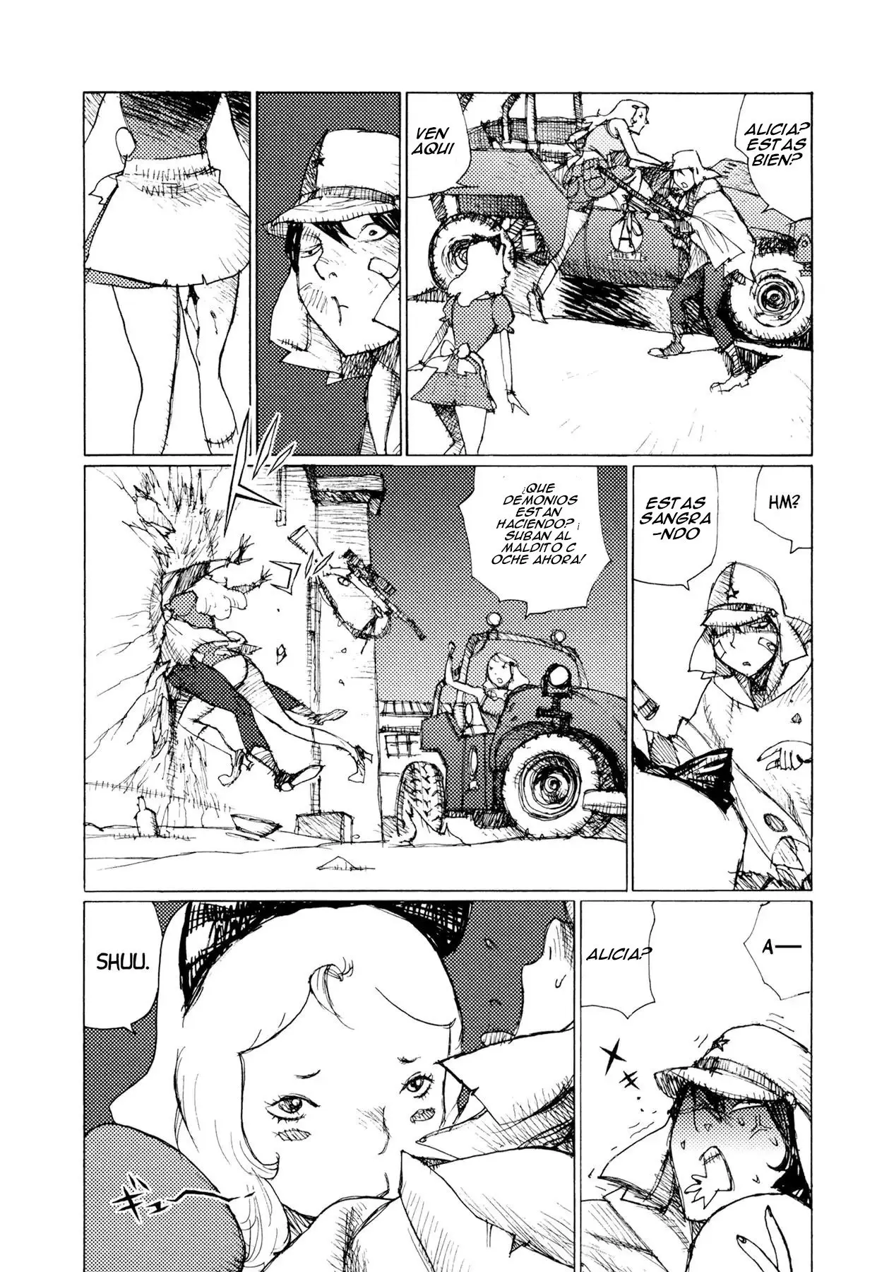 Jigoku no Alice (2010) - Capítulo 33 - Página 17 - LectorTMOo