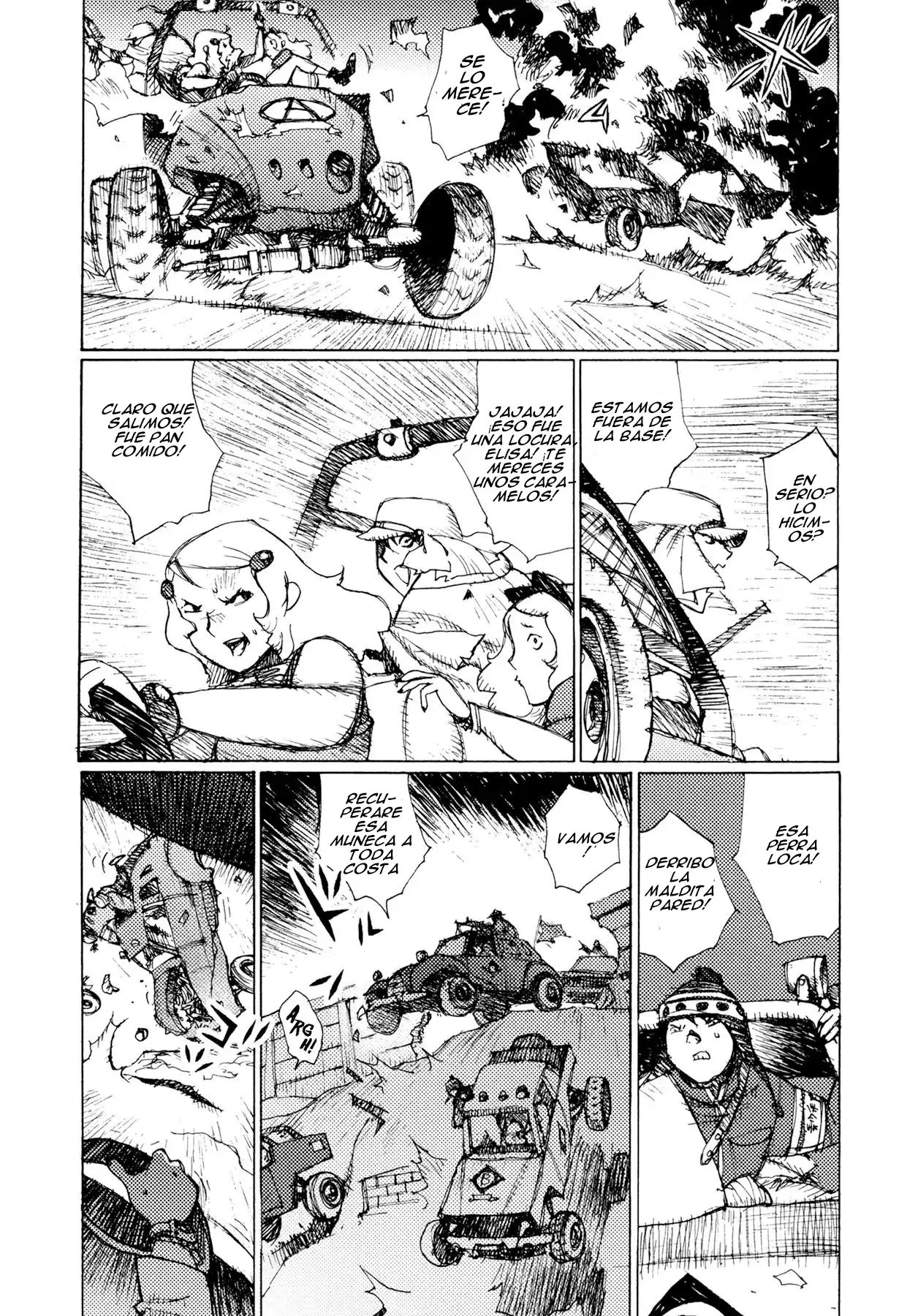 Jigoku no Alice (2010) - Capítulo 33 - Página 25 - LectorTMOo