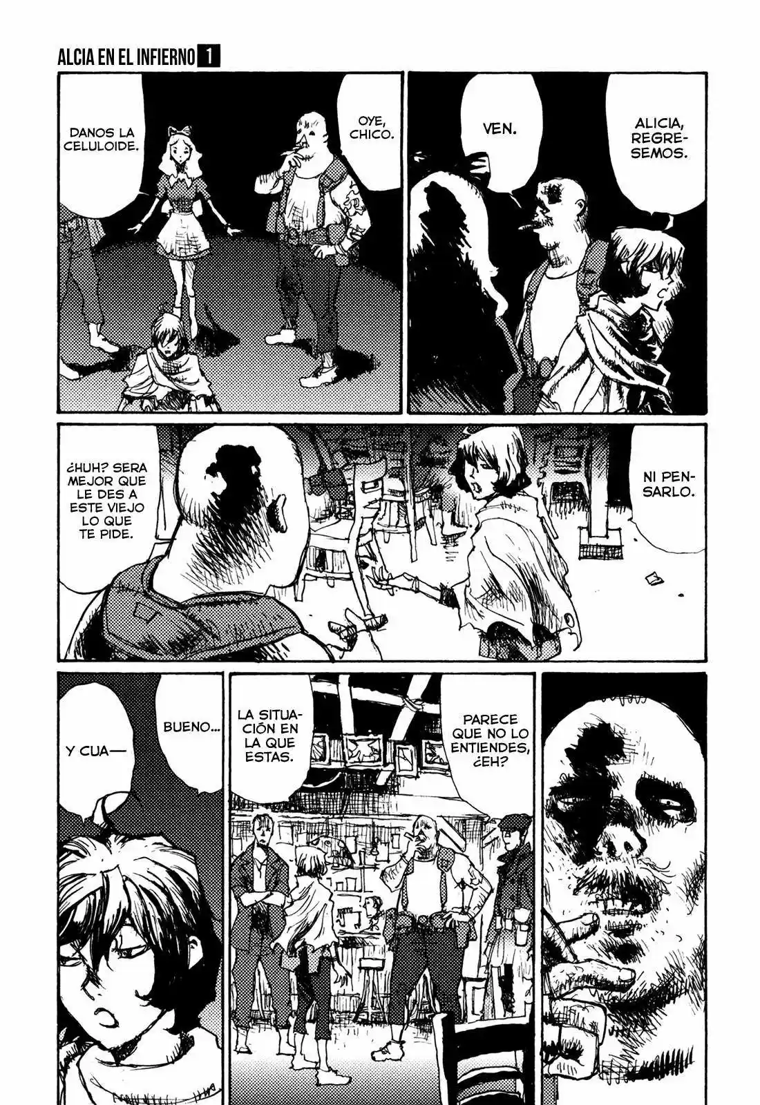 Jigoku no Alice (2010) - Capítulo 4 - Página 3 - LectorTMOo