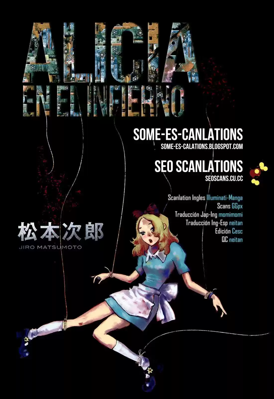 Jigoku no Alice (2010) - Capítulo 7 - Página 31 - LectorTMOo
