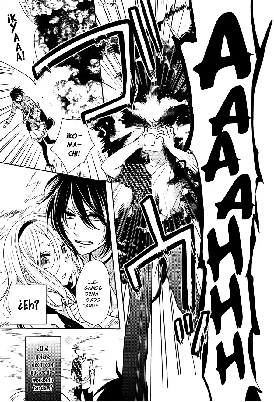 Jigoku no Enra (2015) - Capítulo 6 - Página 26 - LectorTMOo