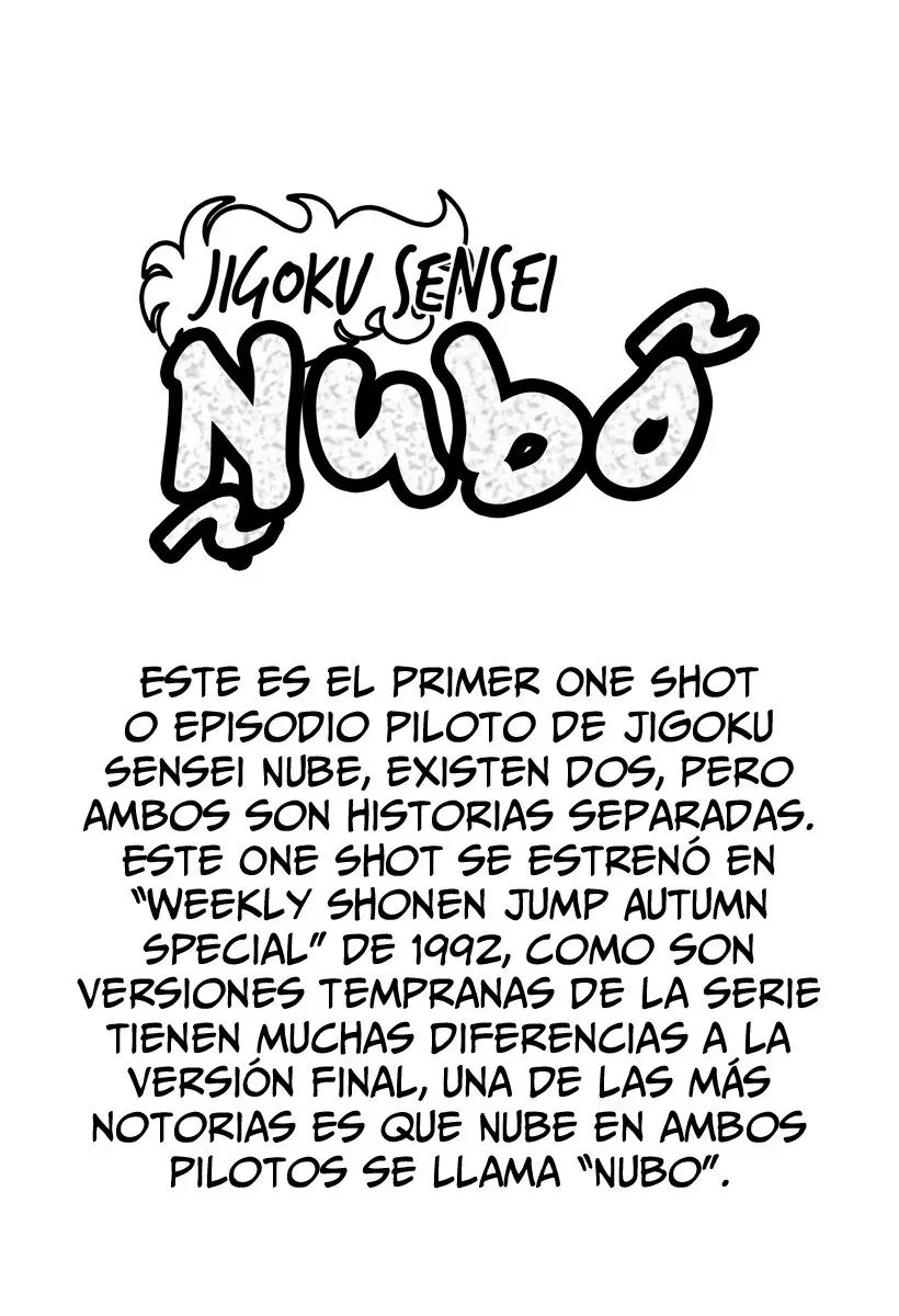 Jigoku Sensei Nube (Manga) (1993) - Capítulo - Página 2 - LectorTMOo