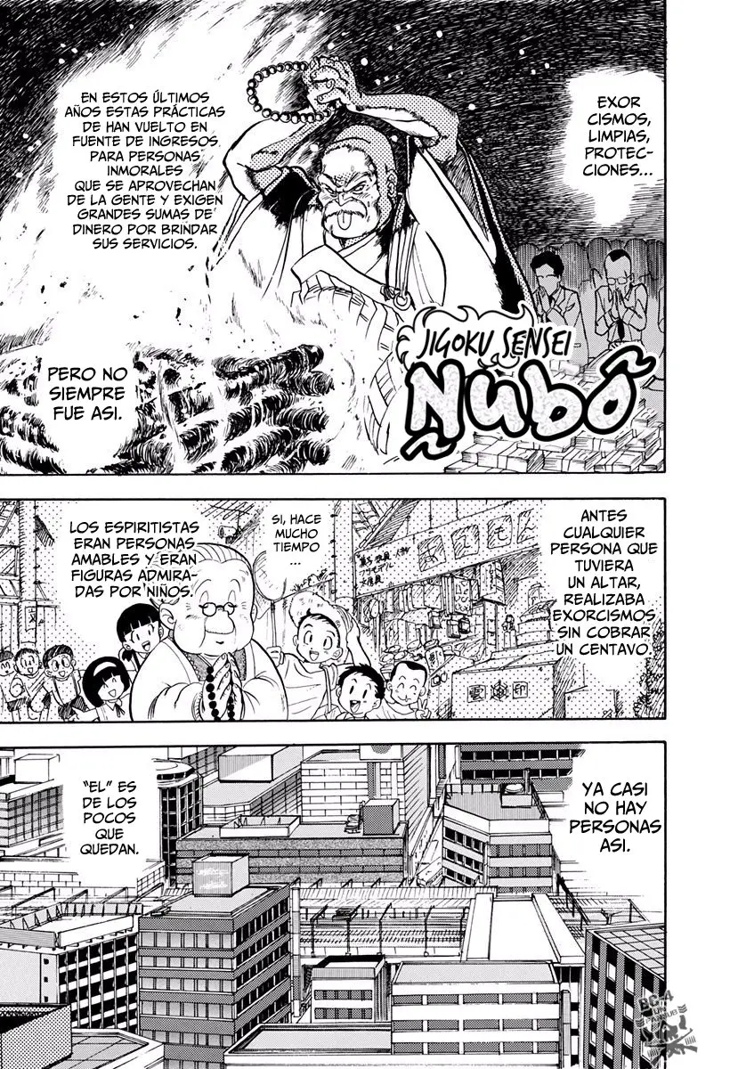 Jigoku Sensei Nube (Manga) (1993) - Capítulo - Página 3 - LectorTMOo