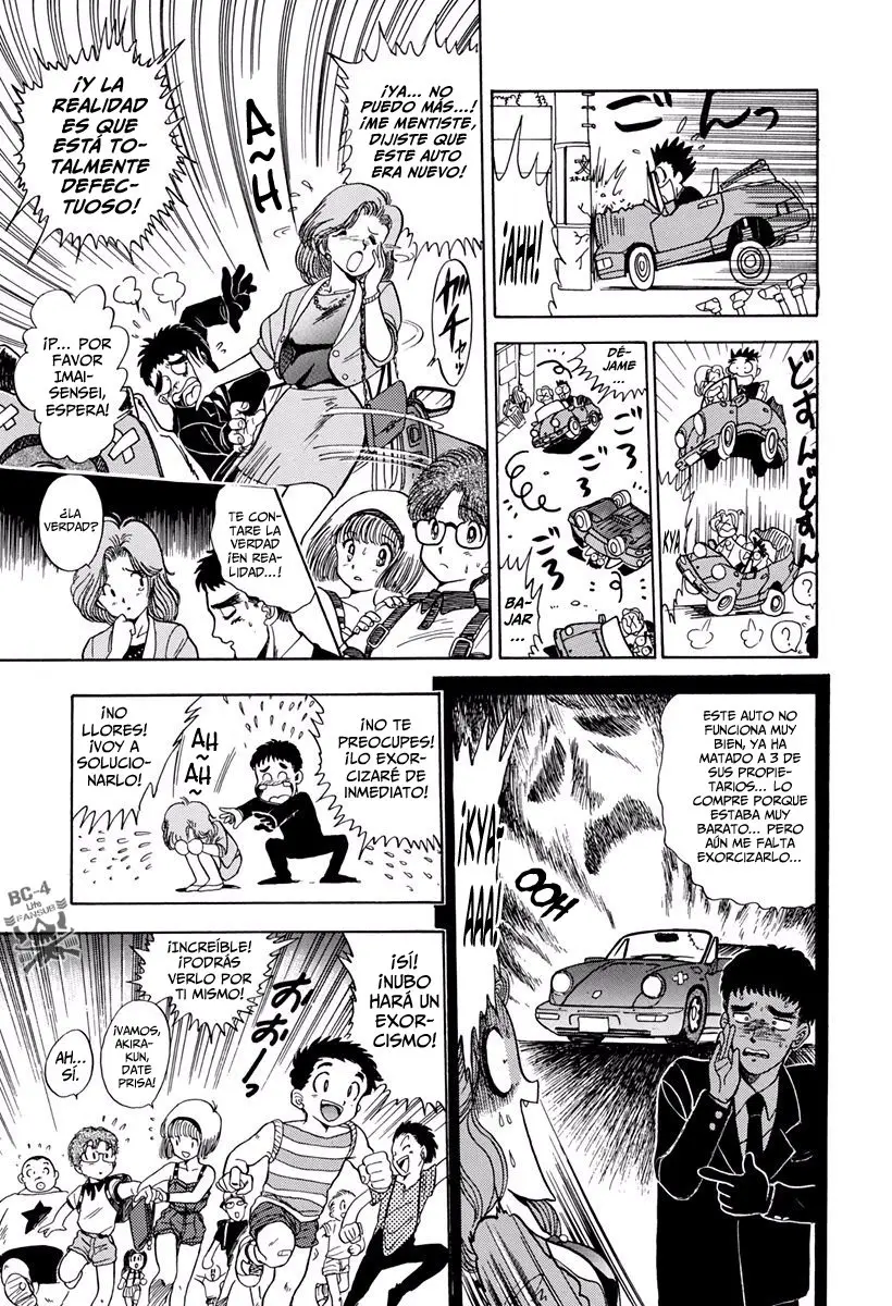 Jigoku Sensei Nube (Manga) (1993) - Capítulo - Página 7 - LectorTMOo