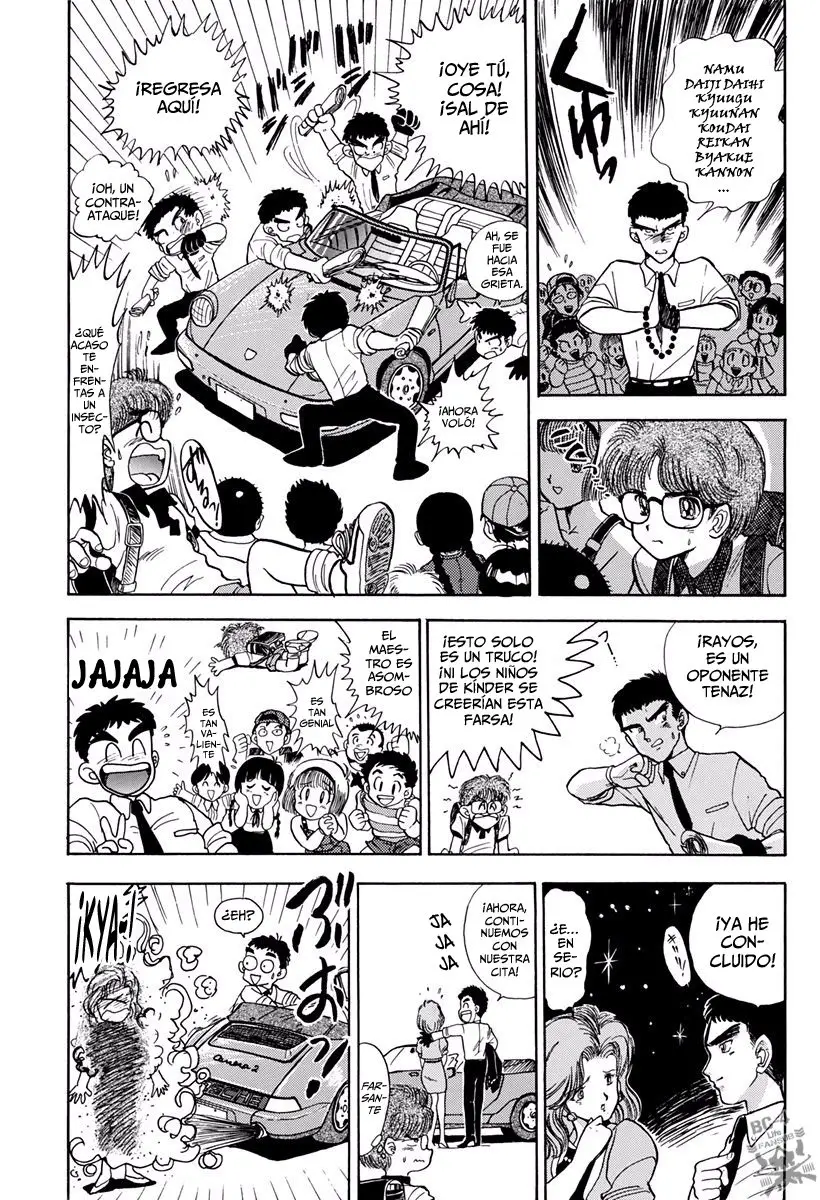 Jigoku Sensei Nube (Manga) (1993) - Capítulo - Página 8 - LectorTMOo