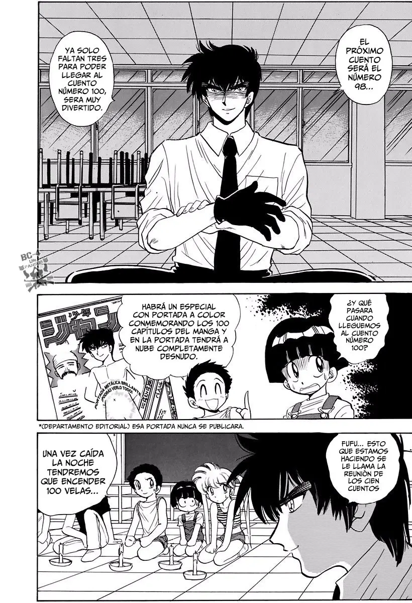 Jigoku Sensei Nube (Manga) (1993) - Capítulo 100 - Página 5 - LectorTMOo