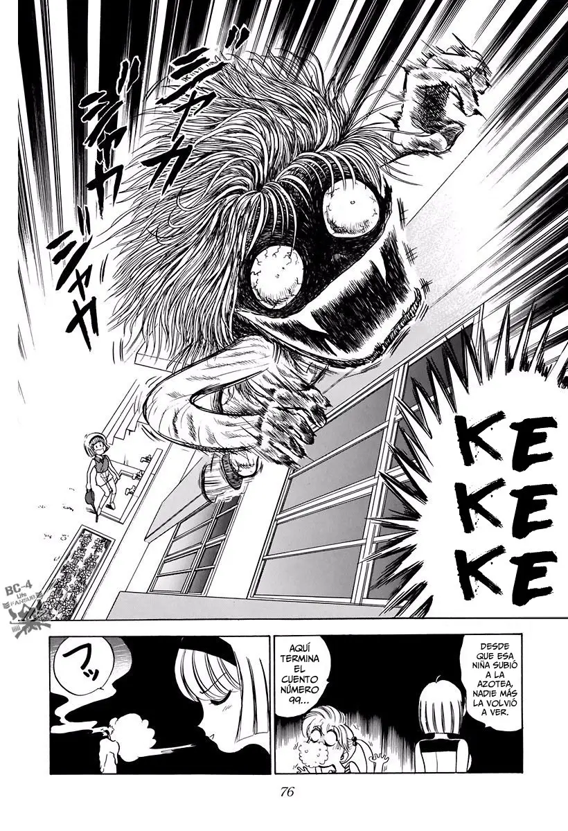 Jigoku Sensei Nube (Manga) (1993) - Capítulo 100 - Página 13 - LectorTMOo
