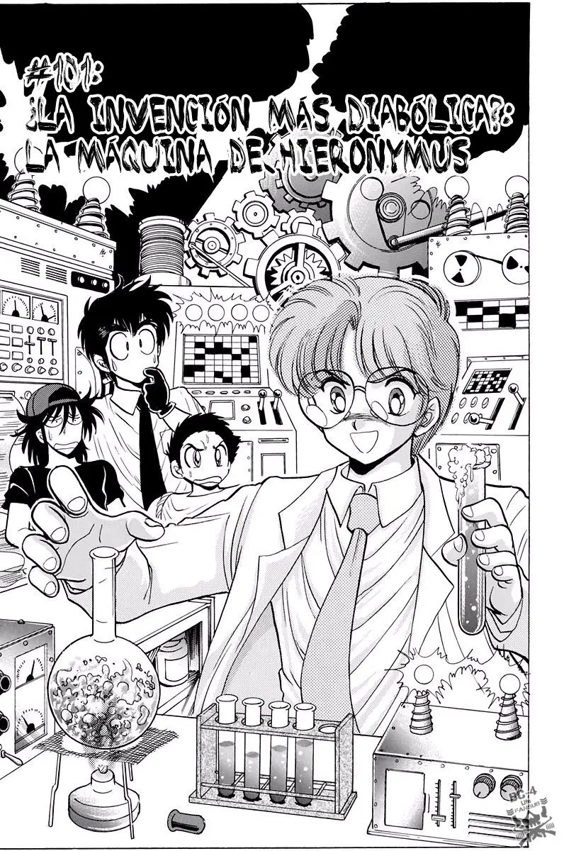 Jigoku Sensei Nube (Manga) (1993) - Capítulo 101 - Página 2 - LectorTMOo