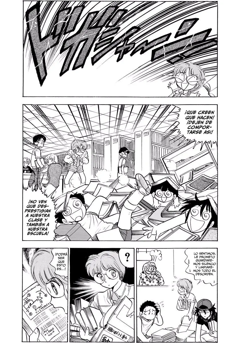 Jigoku Sensei Nube (Manga) (1993) - Capítulo 101 - Página 5 - LectorTMOo