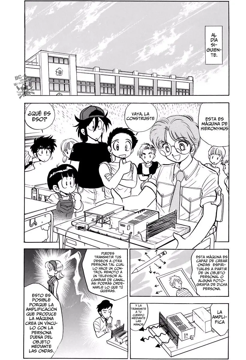 Jigoku Sensei Nube (Manga) (1993) - Capítulo 101 - Página 7 - LectorTMOo