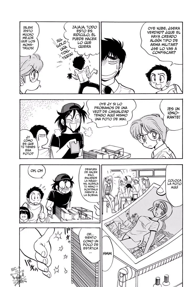 Jigoku Sensei Nube (Manga) (1993) - Capítulo 101 - Página 9 - LectorTMOo